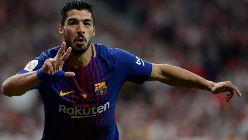 Luis Suarez scored a brace